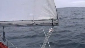 Переход океана на парусной яхте. Азоры - Шербург.