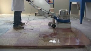 Шлифовка полов терраццо в Беларуси