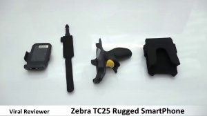 Обзор портативного компьютера Zebra TC25