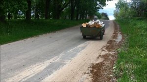 МОТОБЛОК МТЗ-05  С ВОЗОМ ДРОВ 600kg+ (MTZ-05)