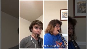 Duo No. 2 - Crusell (Clarinet Duet)