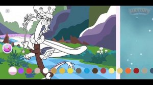 My Little Pony Color By Magic - Decoration Backyard Part 70(Budge Studios) - Best App For Play