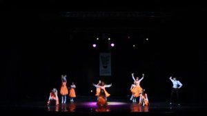 Эстрадный танец Взрослые Формейшн Farce «В джазе не только девушки»
