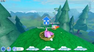 МЫ С ЙОШИ ЛУЧШИЕ РОДИТЕЛИ-ПТИЦЫ! Roblox Feather Family