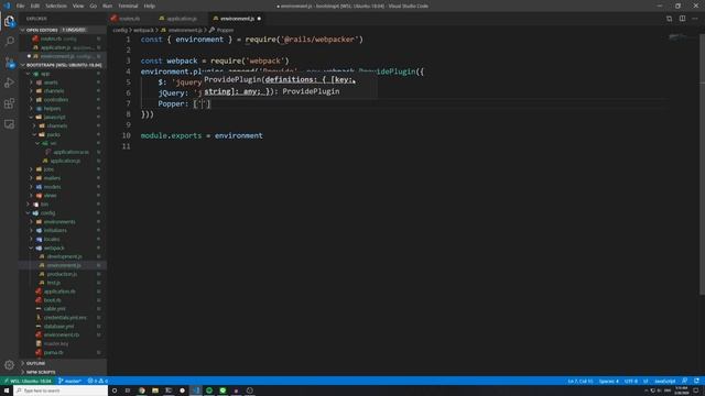 Quickly Setup Bootstrap 4 in Rails 6 With Yarn And Webpack | Ruby On Rails 6 Beginner Tutorial смотреть онлайн