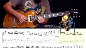 Megadeth - 99 Ways to Die Solo. Only Tabs