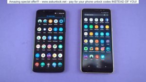 Samsung Galaxy A8 Plus 2018 vs OnePlus 5T - Speed Test!