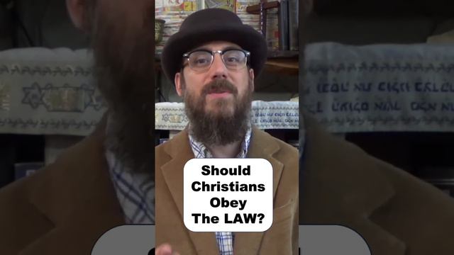 Should Christians obey the OT Laws of God?