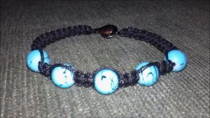 Браслет Шамбала. Мастер-класс на YouTube