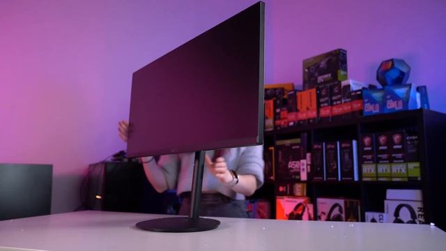 Acer Nitro XV340CK Ultrawide 1440p Gaming Monitor Unboxing! смотреть онлайн