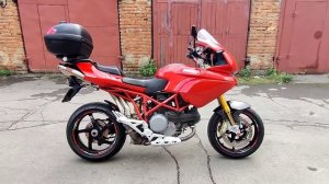 Ducati mulltistrada 1100 s