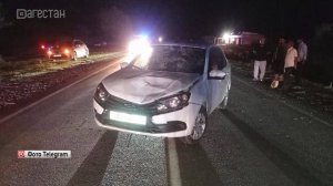 За неделю в ДТП в Дагестане погибло 3 человека