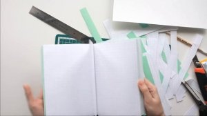 DIY/ БЮДЖЕТНЫЙ ЕЖЕДНЕВНИК из ПРОСТЫХ ТЕТРАДЕЙ / Bullet Journal