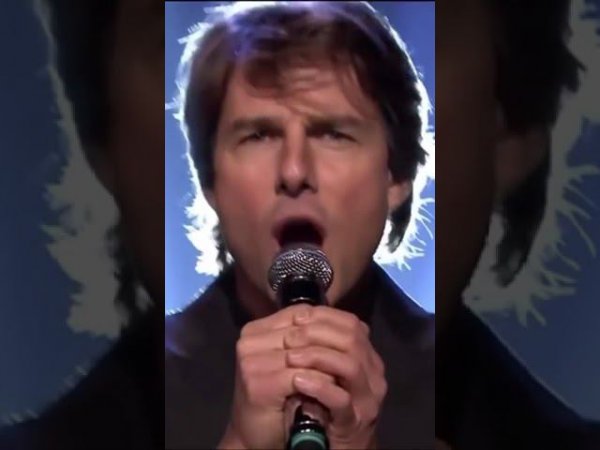 Tom Cruise Do lip sync