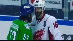 Максим Гончаров 🔥💚 Гоча мощь, Салават Юлаев Плей-офф 2018