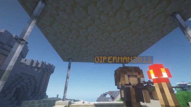 Пвп карта в пустыне на сервере RussiaLand | Minecraft
