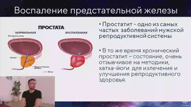 11.23. Йогатерапия Мужской репродуктивной системы