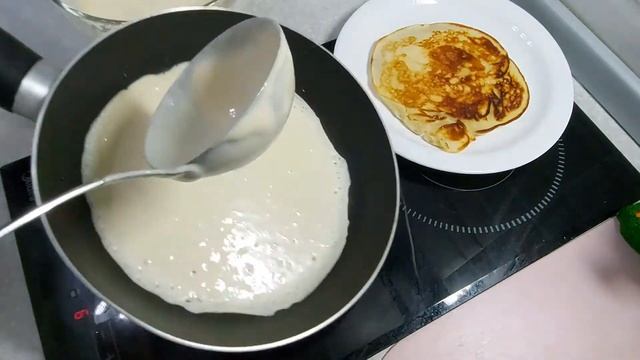 Блины с вареньем из кактусов