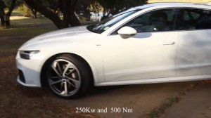 2021 Audi A7 Sportback 55 TFSI | Walk-through