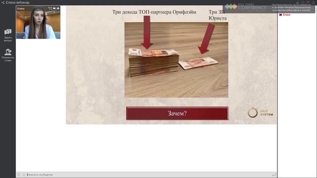 Успешный старт в бизнесе. Спикер Алена Родионова.
