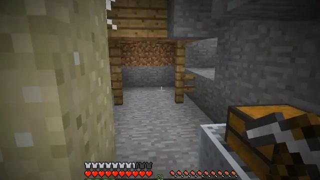 Первые MINECRAFT похождения (8.Где алмы?) смотреть онлайн