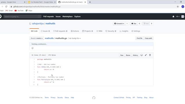 Dependency Management with Go Modules | Publishing Go Modules | Upgrading dependencies | SemVer смотреть онлайн