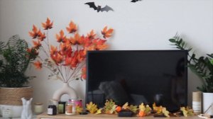 осенний декор | украшаю квартиру к осени и Хэллоуину | decorate with me for fall ???