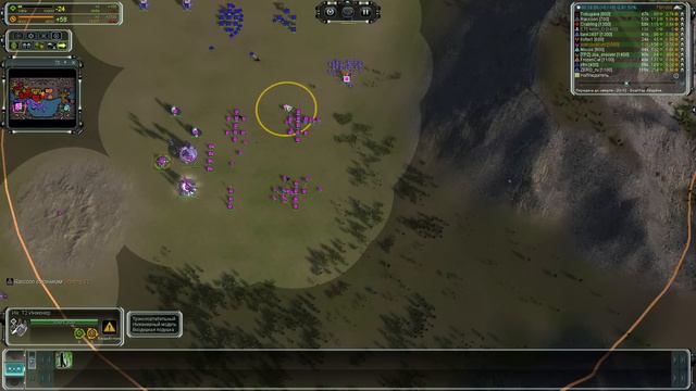 Первые чизы от кибран и как мы их встретили | Supreme Commander | Командные бои 6 vs 6 | Dual Gap смотреть онлайн