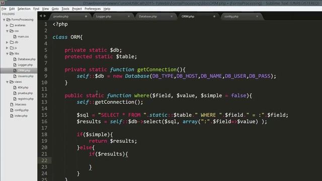 ORM Básico con PHP. MusicApp Pt.9
