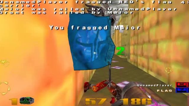 просто прохождение захват флага в quake 3 смотреть онлайн