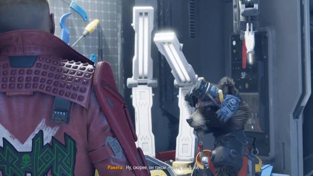 MARVEL Guardians of the Galaxy Обзор - Шикарная игра которую мы заслужили! смотреть онлайн