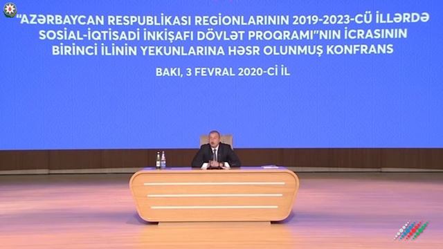 О чем жестко предупредил Ильхам Алиев бизнесменов и чиновников смотреть онлайн