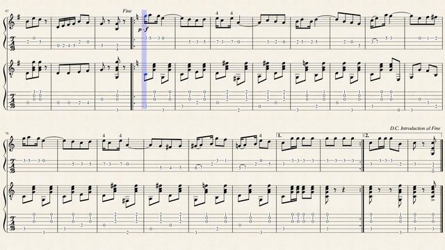 The Orator - Wm C. Stahl (1869 - 1940) - Tablature смотреть онлайн