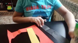 Вулкан из бумаги своими руками