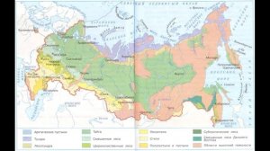 Окружающий мир. Природные зоны России. 4 класс
