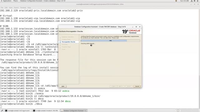 Part-III - 19c - RAC Database Home and RAC database Creation смотреть онлайн