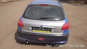 Тест автомобиля Peugeot 206 и АКПП AL4 перед разбором GearBox Авторазборка