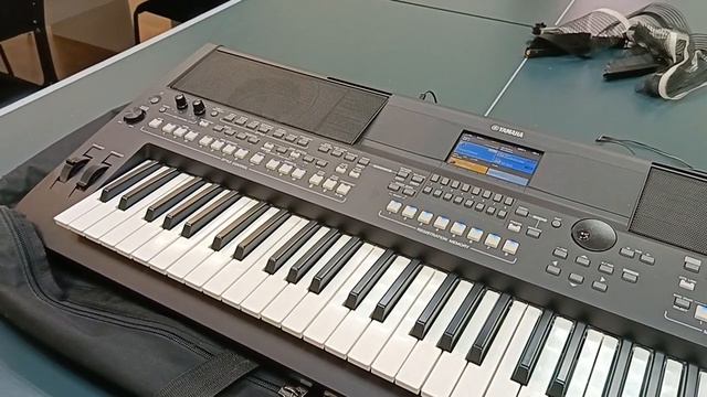 Yamaha PSR sx 600. отвечаю на вопросы смотреть онлайн