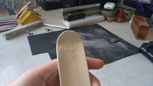 как сделать фингерборд из шпона