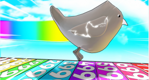 Голубиные гонки. Кликер. Прикольная гонка.