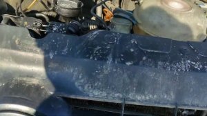 Теплообменник, проблема с АКПП.