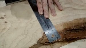 Часы из СЛЕБА ДУБА