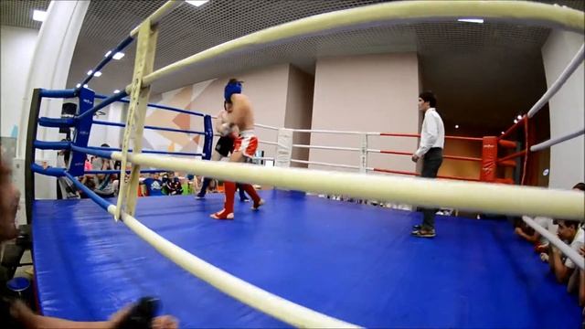 Кулагин Павел TAY CLUB- открытое первенство по К-1