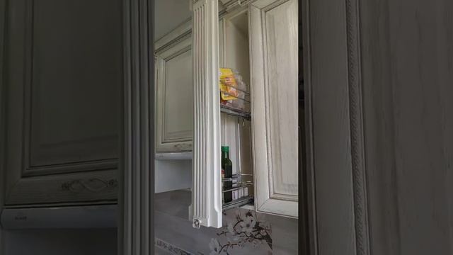 Кухня Массив Алиери. Радиусные фасады. смотреть онлайн