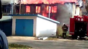 Пожар в Данкове