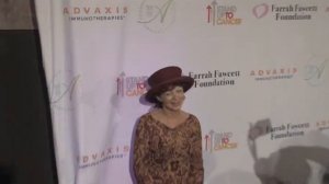 Frances Fisher at the Farrah Fawcett Foundation Presents 1st Annual Tex Mex Fiesta at Wallis Annenb