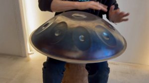 Как звучит Ханг? Слушать игру на Хэндпан МИ МАЖОР (E MAJOR SCALE), от мастерской "BODHI"