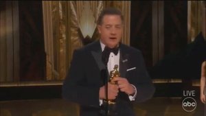 Брендан Фрейзер «Оскара» за лучшую мужскую роль Brendan Fraser wins the Oscar Best Actor