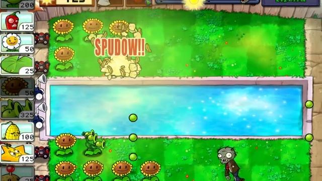 PILE of Zombies into OUTER SPACE! | Undead Space Achievement! | Plants vs Zombies