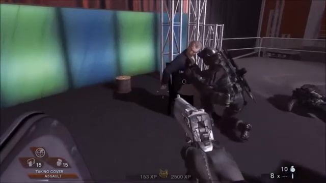 Rainbow Six: Vegas 2 - Full Game Walkthrough (No Commentary Longplay) смотреть онлайн